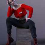X-Fashion Girl Collection 02 for Genesis 8 Females X-Fashion Girl Collection 02 for Genesis 8 Females