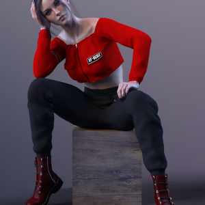 X-Fashion Girl Collection 02 for Genesis 8 Females X-Fashion Girl Collection 02 for Genesis 8 Females