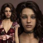 MbM Selene for Genesis 3 and 8 Female MbM Selene for Genesis 3 and 8 Female