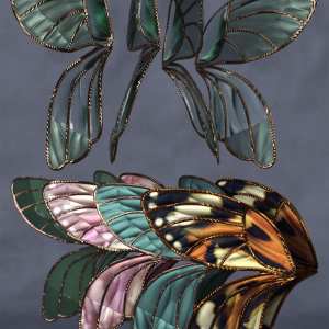 Copperwhirl Wings for Genesis 8 and 8.1 Females Copperwhirl Wings for Genesis 8 and 8.1 Females