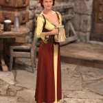dForce Medieval Barmaid for Genesis 8 Female(s) dForce Medieval Barmaid for Genesis 8 Female(s)