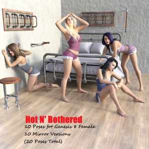 i3D Hot N Bothered For G8F i3D Hot N Bothered For G8F