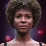 M3D Curly Hair for Genesis 9 M3D Curly Hair for Genesis 9