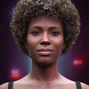 M3D Curly Hair for Genesis 9 M3D Curly Hair for Genesis 9