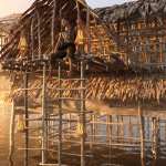 Reed Huts 1 Reed Huts 1