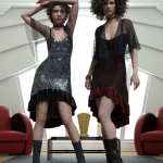 dForce Dianne Outfit Textures dForce Dianne Outfit Textures