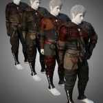 dForce Quest Bound Outfit Textures dForce Quest Bound Outfit Textures