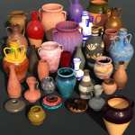 Pottery Vessels Pottery Vessels