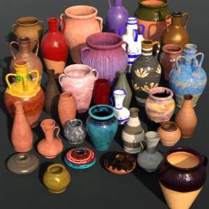 Pottery Vessels Pottery Vessels