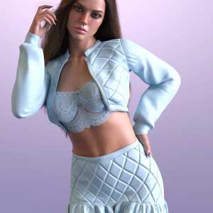 My Little Leather Outfit for Genesis 8 and 8.1 Females My Little Leather Outfit for Genesis 8 and 8.1 Females