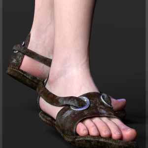 ND Minos Sandals for Genesis 8.1 Male ND Minos Sandals for Genesis 8.1 Male