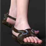 ND Minos Sandals for Genesis 8.1 Male ND Minos Sandals for Genesis 8.1 Male