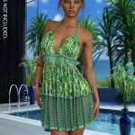 VERSUS – dForce Mini Dress for Genesis 8 Females VERSUS – dForce Mini Dress for Genesis 8 Females