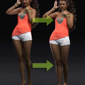 Zero Pose Utilities for Genesis 2 and 3 Zero Pose Utilities for Genesis 2 and 3