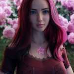 Vo Rose for Genesis 8.1 Female Vo Rose for Genesis 8.1 Female