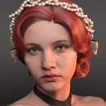 Ler Hair for Genesis 8 and 8.1 Females Ler Hair for Genesis 8 and 8.1 Females