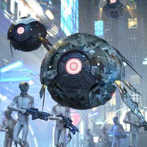 Alien Sentry Drone Alien Sentry Drone