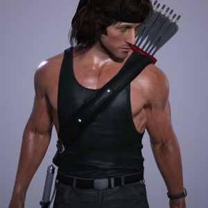 Mortal Kombat 11 Rambo Mortal Kombat 11 Rambo