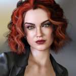 Sublime Hair Kit for dForce Fantastic Twirls Hair Sublime Hair Kit for dForce Fantastic Twirls Hair