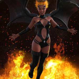 dForce Diamond Queen Outfit for Genesis 8 Females dForce Diamond Queen Outfit for Genesis 8 Females