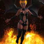 dForce Diamond Queen Outfit for Genesis 8 Females dForce Diamond Queen Outfit for Genesis 8 Females