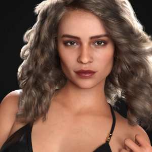 HID Ebony for Genesis 8.1 Female HID Ebony for Genesis 8.1 Female