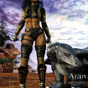 Aran for Genesis 3 Female Aran for Genesis 3 Female