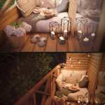 Small Cozy Balcony Small Cozy Balcony