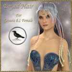 Dryad Hair for Genesis 8.1 Female Dryad Hair for Genesis 8.1 Female