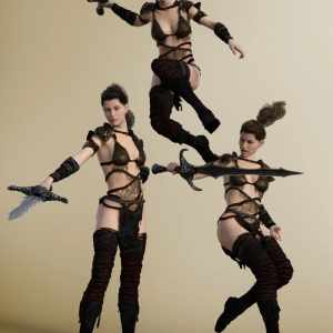 One Weapon: Poses for Genesis 8 Female and Victoria 8 One Weapon: Poses for Genesis 8 Female and Victoria 8