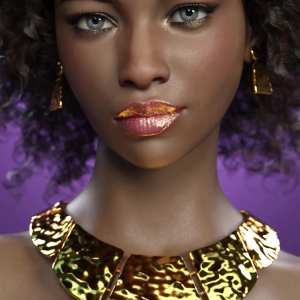 Dalila Jewelry for Genesis 8, 8.1, and 9 Dalila Jewelry for Genesis 8, 8.1, and 9