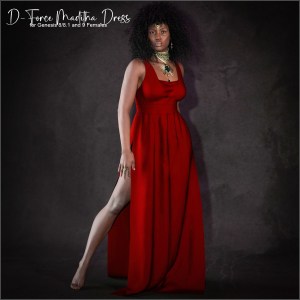 D-Force Maditha for Genesis 8 and 9 Females D-Force Maditha for Genesis 8 and 9 Females