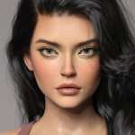 TMA Andrea For Genesis 8.1 Female TMA Andrea For Genesis 8.1 Female