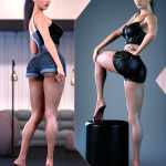 Z Glamorous Leg Shapes and Pose Mega Set Z Glamorous Leg Shapes and Pose Mega Set