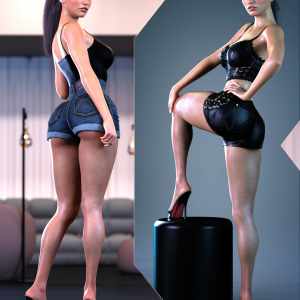 Z Glamorous Leg Shapes and Pose Mega Set Z Glamorous Leg Shapes and Pose Mega Set