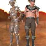 SY Victoria 3 and Michael 3 Clones for Genesis 8 SY Victoria 3 and Michael 3 Clones for Genesis 8