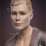 Retouch Face Morphs for Genesis 8 Males Retouch Face Morphs for Genesis 8 Males