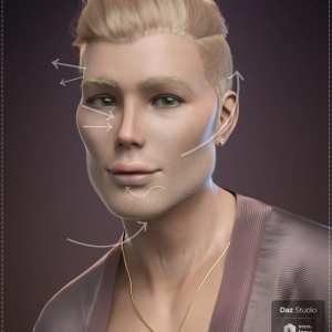 Retouch Face Morphs for Genesis 8 Males Retouch Face Morphs for Genesis 8 Males