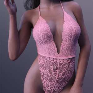 X-Fashion Sexy Deep V Bodysuit for Genesis 8.1 Females X-Fashion Sexy Deep V Bodysuit for Genesis 8.1 Females