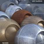 Perforated Metal II – Iray Shaders Perforated Metal II – Iray Shaders