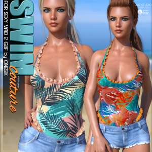 SWIM Couture for Sexy Maid 2 G8F SWIM Couture for Sexy Maid 2 G8F