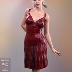 EA dForce LCDress for Genesis 8 and 8.1 Female EA dForce LCDress for Genesis 8 and 8.1 Female