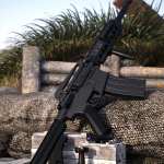 Military Props Rifle Military Props Rifle