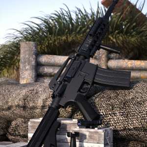 Military Props Rifle Military Props Rifle