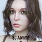 SC Aemma for Genesis 8 Female SC Aemma for Genesis 8 Female