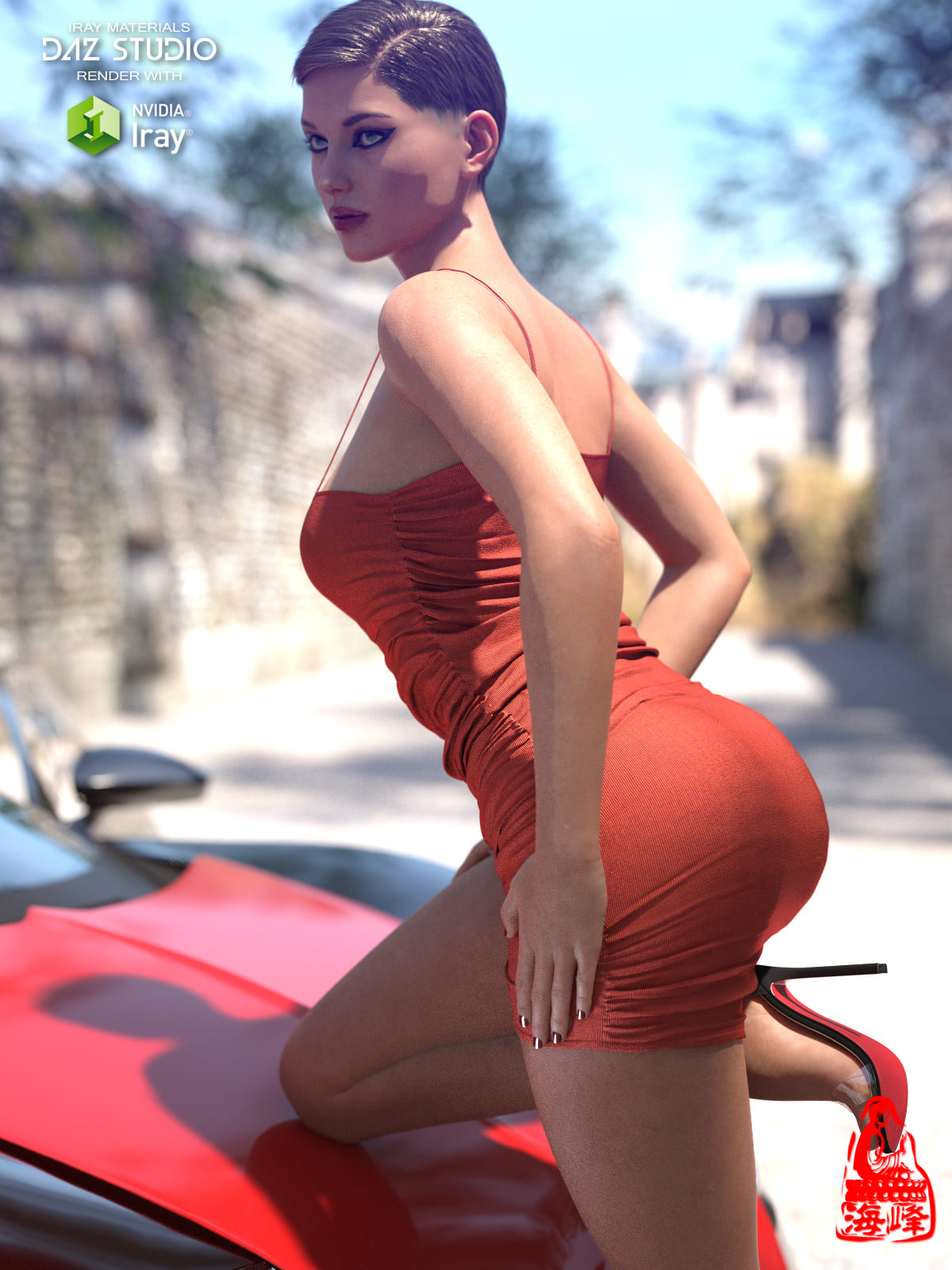 dForce Dreamy Dress for Genesis 8 and 8.1 Females dForce Dreamy Dress for Genesis 8 and 8.1 Females