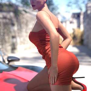 dForce Dreamy Dress for Genesis 8 and 8.1 Females dForce Dreamy Dress for Genesis 8 and 8.1 Females