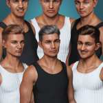 Real Faces and Bodies for Juan Carlos 8 Real Faces and Bodies for Juan Carlos 8