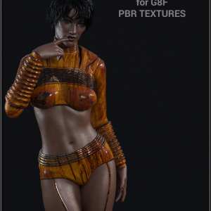 Space Commander for G8F PBR Textures Space Commander for G8F PBR Textures