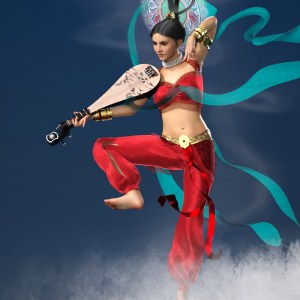 dForce MK Flying Outfit for Genesis 8 and 8.1 Females dForce MK Flying Outfit for Genesis 8 and 8.1 Females